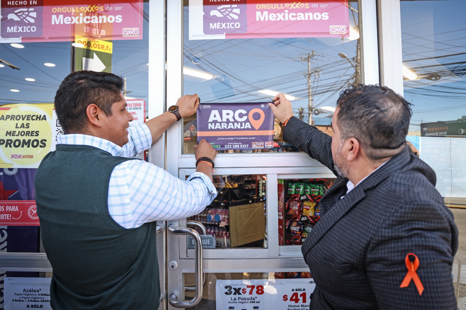 firma cuautlancingo oxxo arco naranja 4