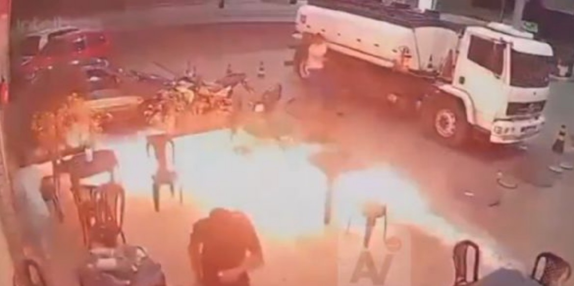 Un descuido que casi termina en tragedia