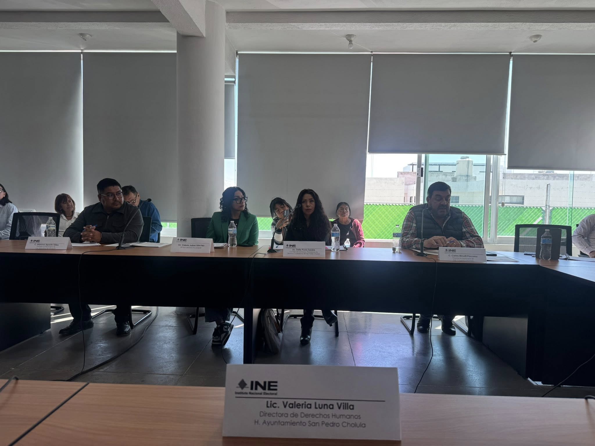 San Pedro Cholula impulsa la voz de la niñez y juventud en foro del INE Puebla