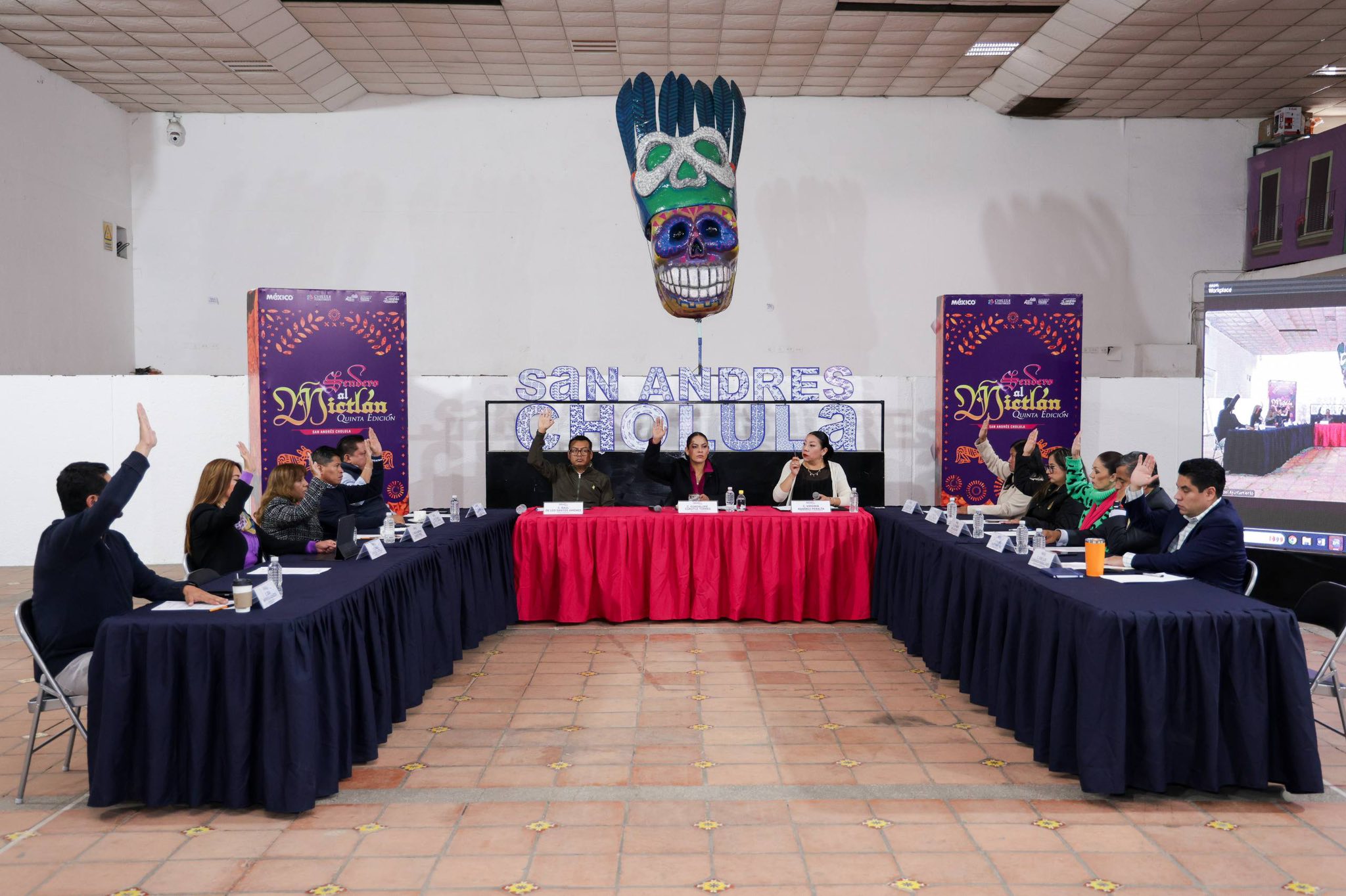 Cabildo de San Andrés Cholula aprueba acciones clave en igualdad laboral, medio ambiente y gestión pública