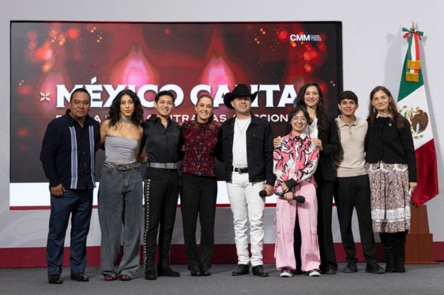 Inicia la gira “México Canta por la Paz y contra las Adicciones”