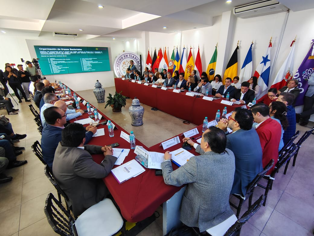 Tlaxcala impulsa agenda económica regional en foro de revisión del T-MEC
