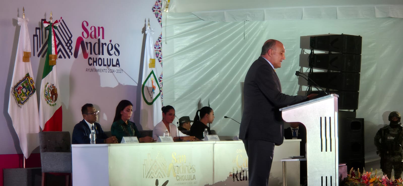 1er informe de gobierno gct sach 3