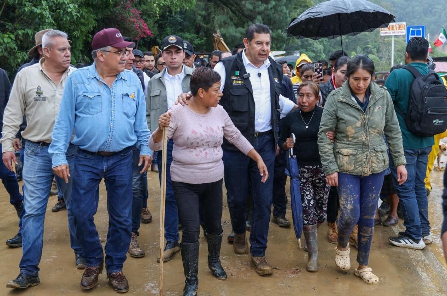 Aumenta a nueve el número de fallecidos por lluvias
