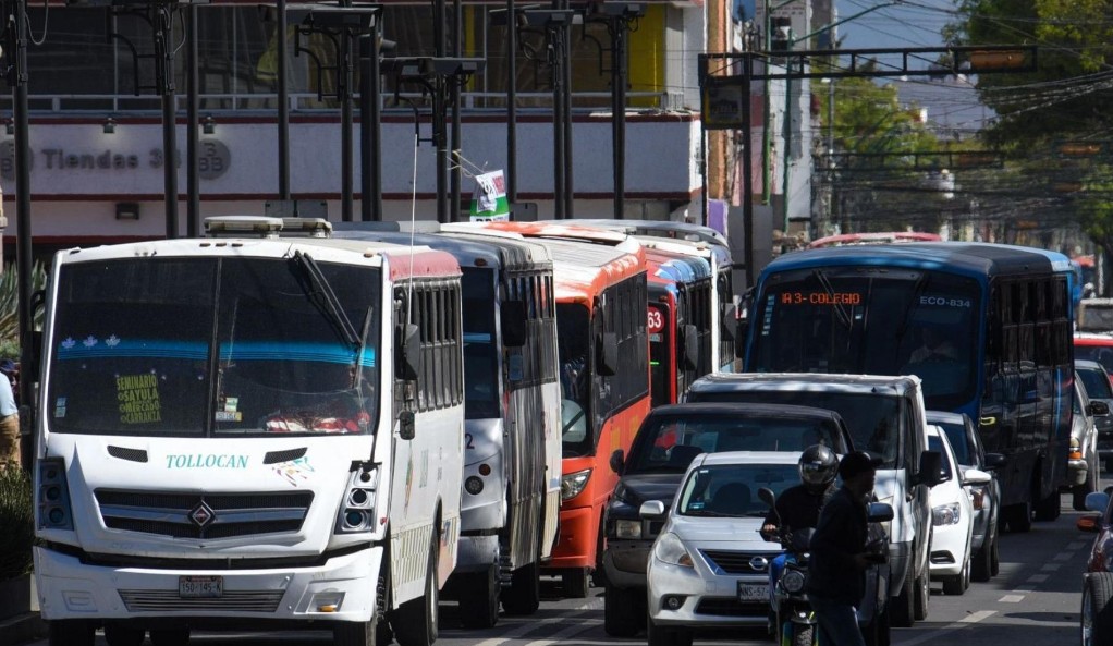 Incremento de tarifas en transporte público del Estado de México