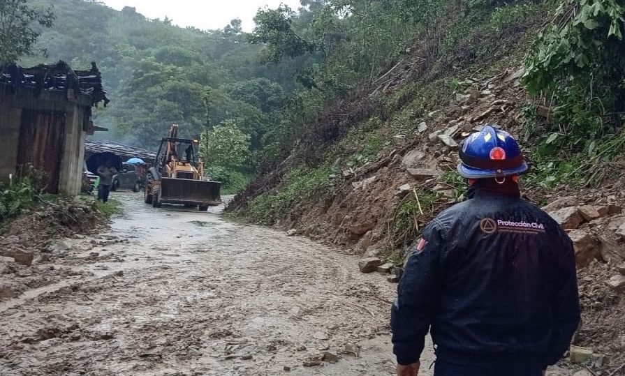 Puebla responde con solidaridad ante la devastación de la tormenta Jerry en la Sierra Norte