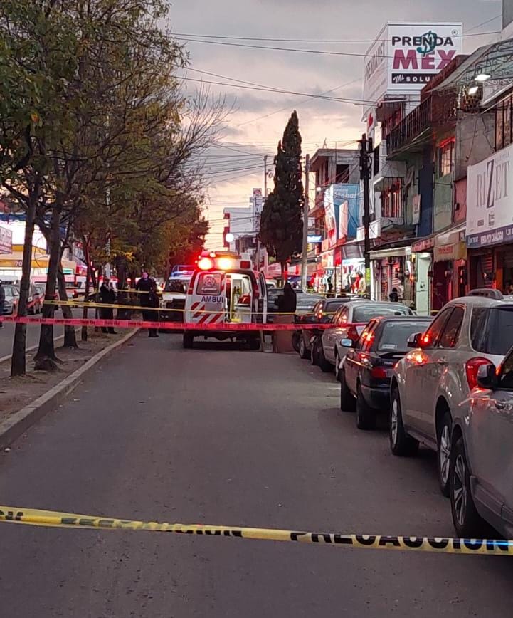Muere hombre en situación de calle en pleno centro de Apizaco
