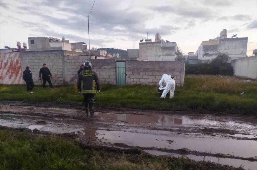 Hombre encontrado sin vida en cisterna de Amozoc