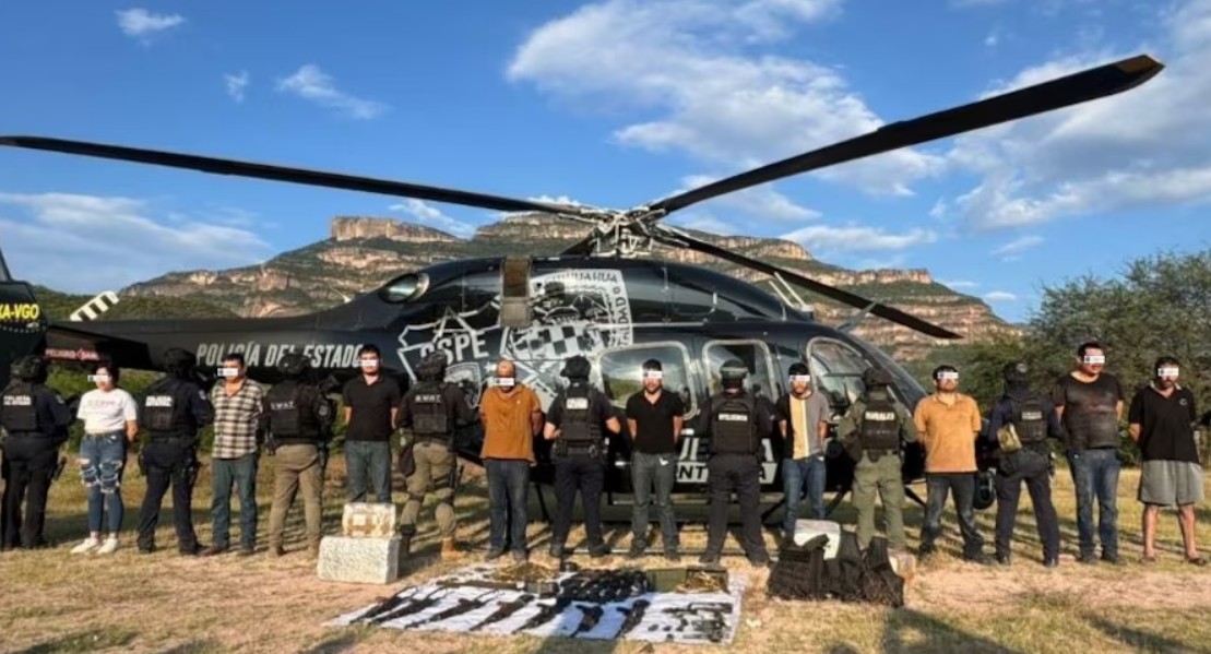 Detienen a cinco objetivos prioritarios en la sierra de Chihuahua