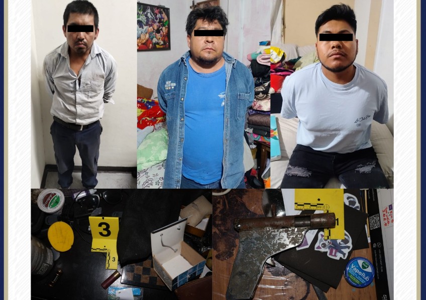 Cateo judicial en Tehuacán