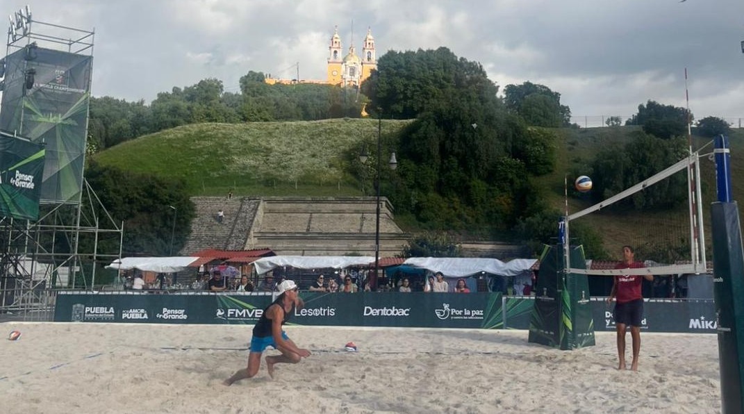 Cholula se convierte en epicentro del voleibol mundial