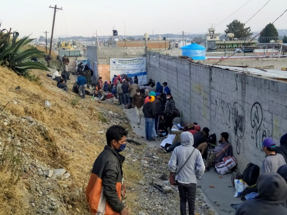 Aumentan casos de migración irregular en Tlaxcala durante 2025