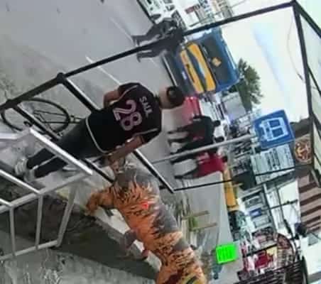 Agresión y disparos en Zacatelco tras incidente de tránsito entre unidades de transporte