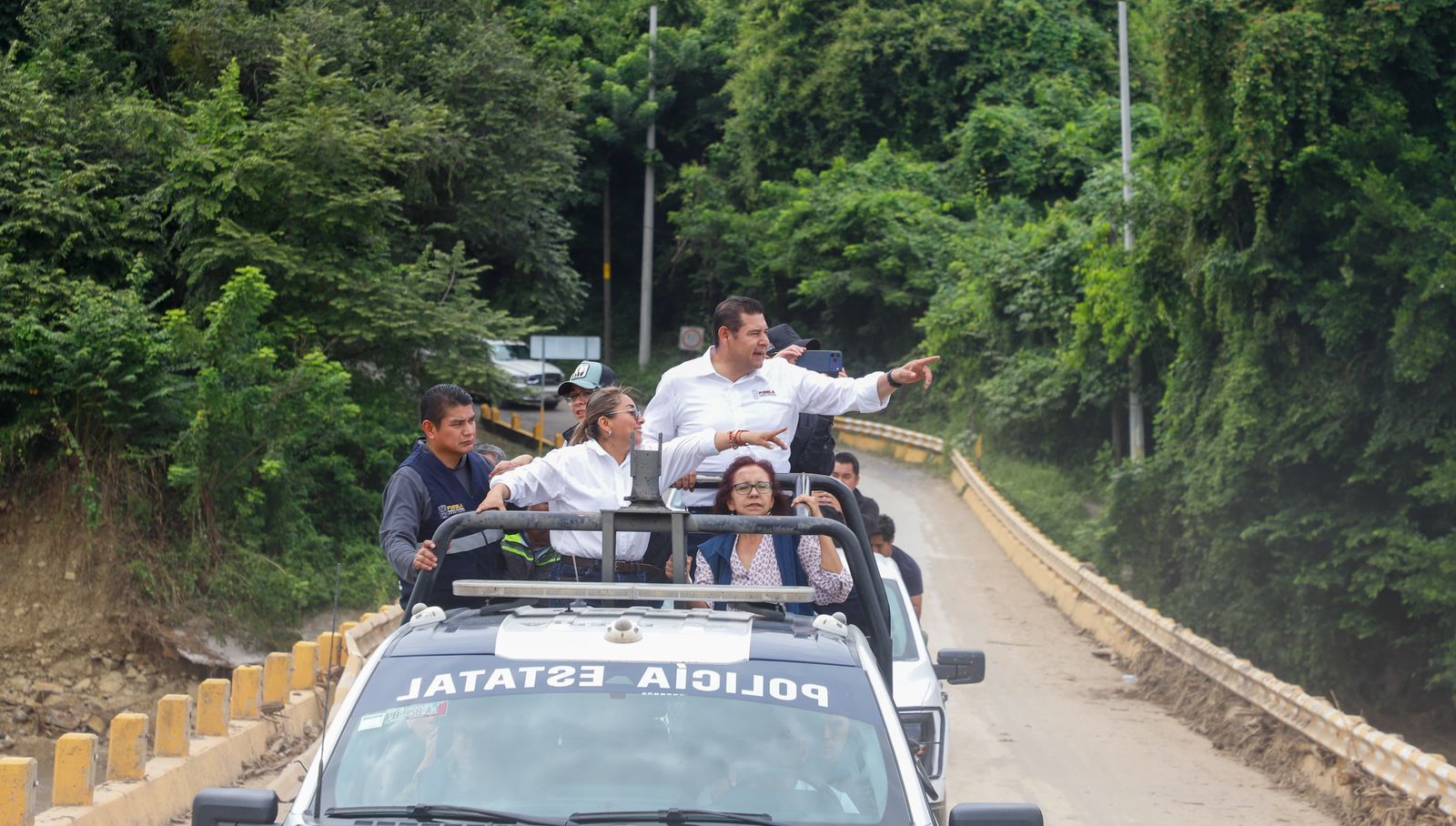 Gobierno refuerza acciones en el río Pantepec para prevenir inundaciones en comunidades poblanas