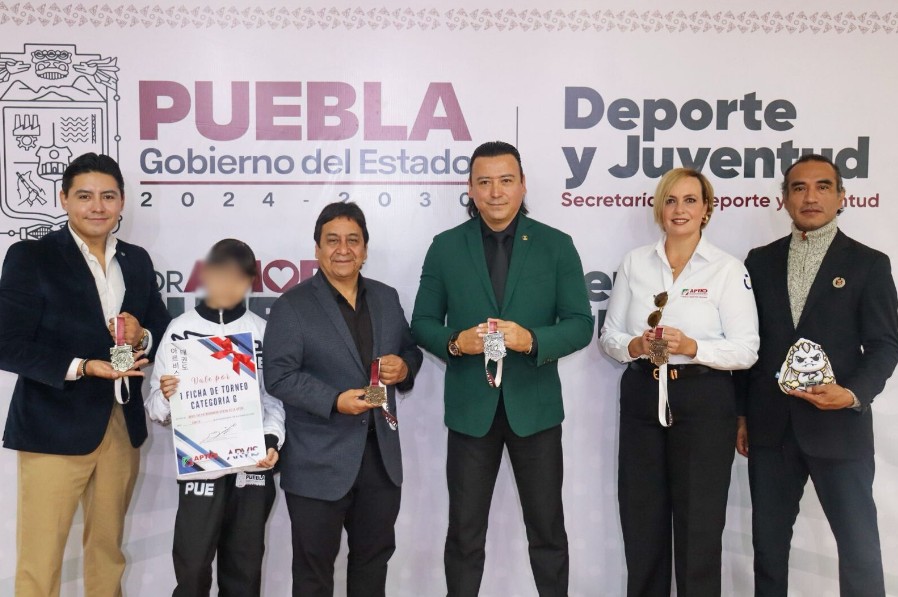 Puebla impulsa torneos nacionales de Taekwondo
