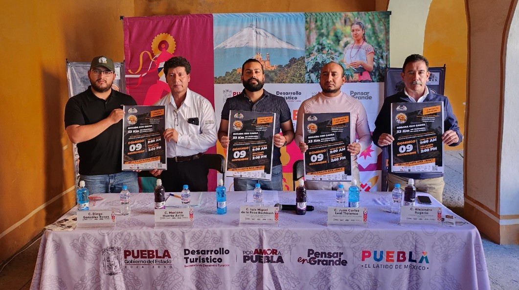 Rodada con causa une deporte, turismo y reforestación