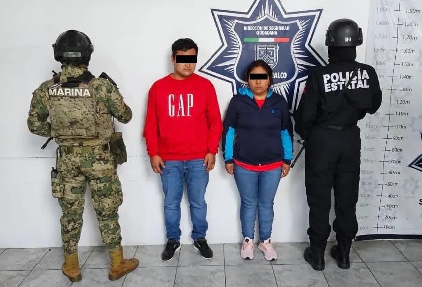 Operativo conjunto logra la captura de dos presuntos delincuentes