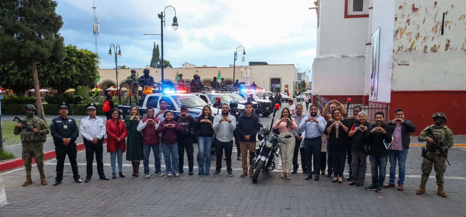 Con “Cholula Segura”, Tonantzin Fernández consolida la estrategia de seguridad en San Pedro Cholula