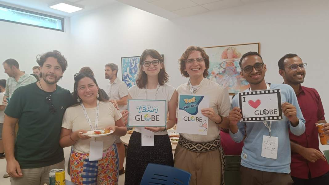 UATx destaca en GLOBE 2025: formación internacional en Ecología del Cambio Global