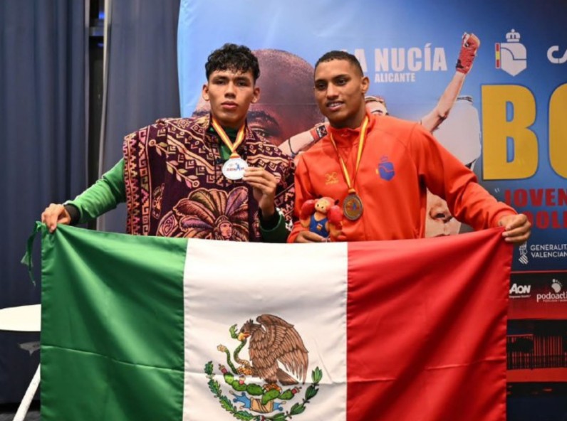 El talento poblano brilla en el ring internacional