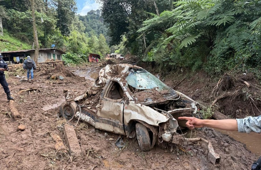 Evaluación de condiciones tras fuertes lluvias