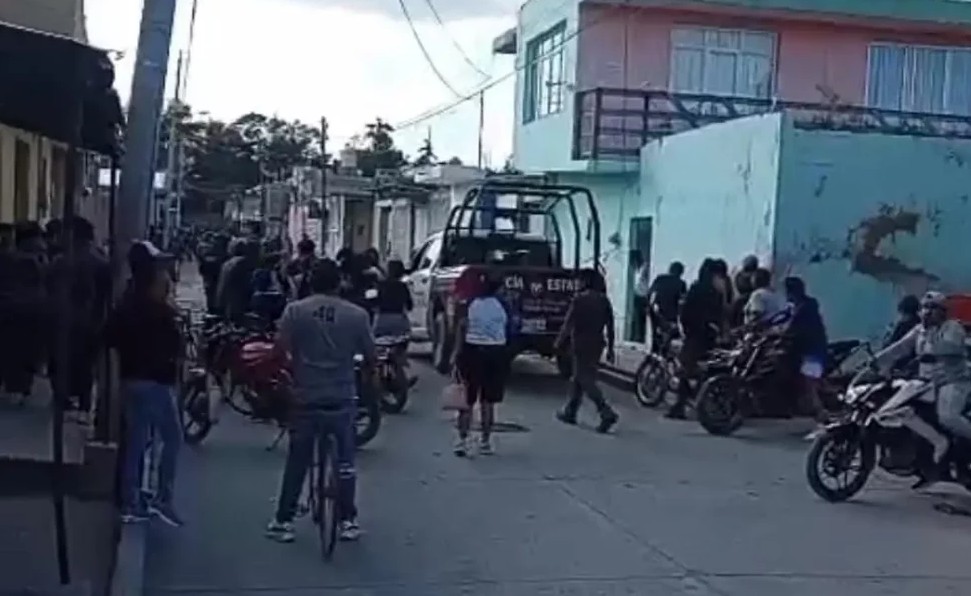 Ataque armado en marisquería