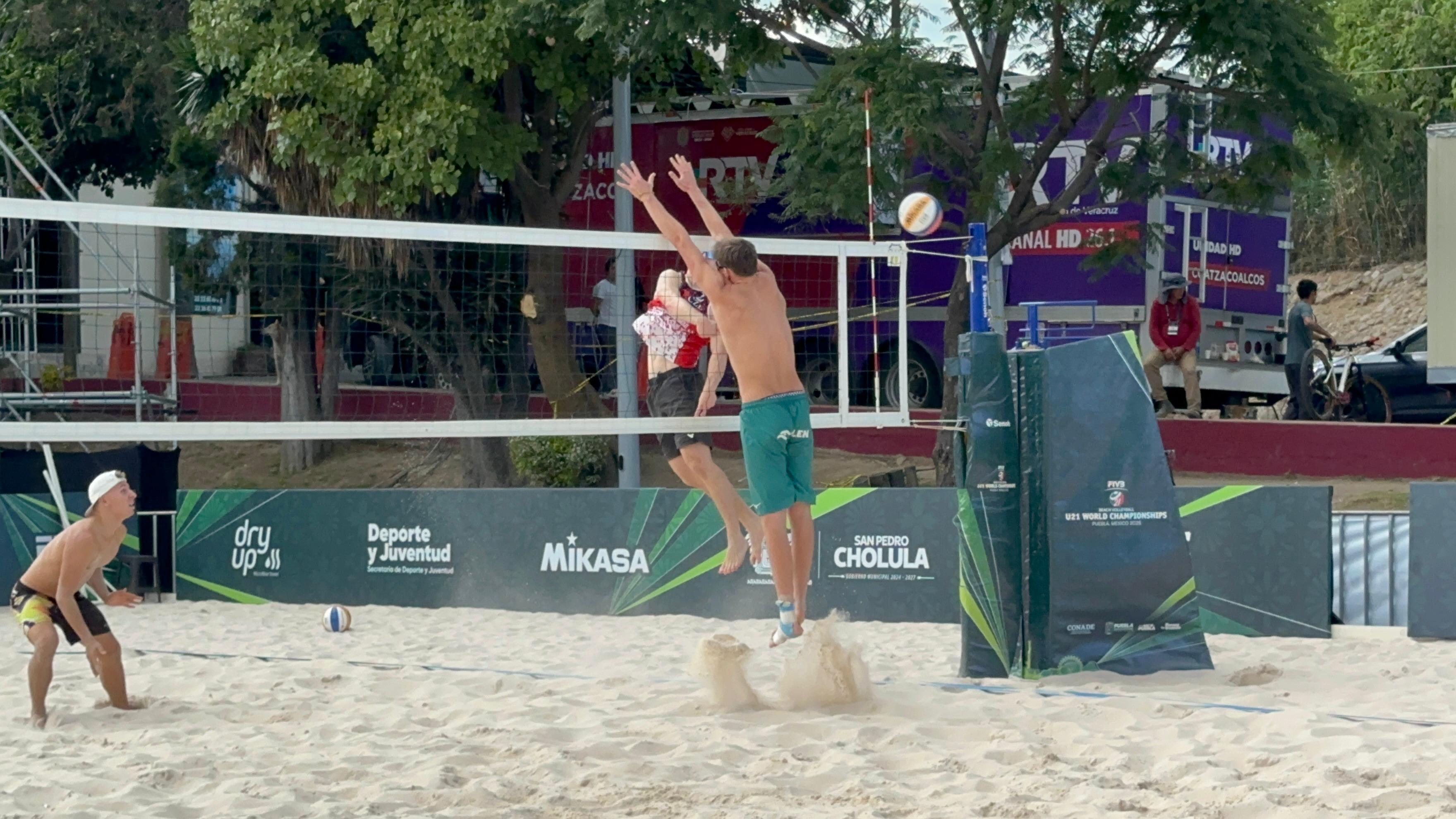 La Ciudad Milenaria vibra con el arranque del Mundial Sub-21 de Voleibol de Playa