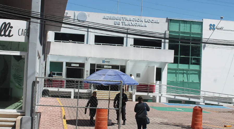SAT Tlaxcala opera con normalidad pese al paro nacional de trabajadores