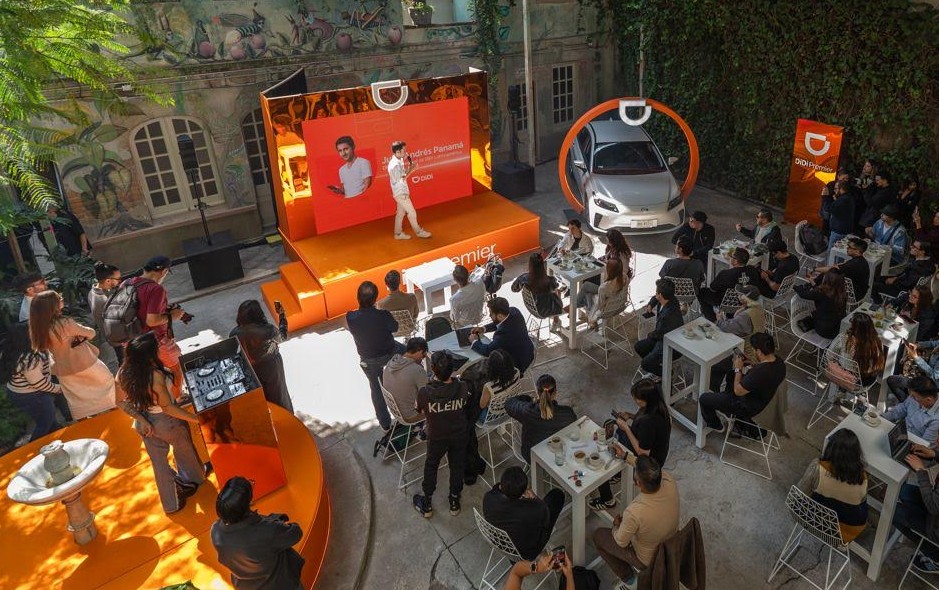 DiDi Premier revoluciona la movilidad eléctrica en México