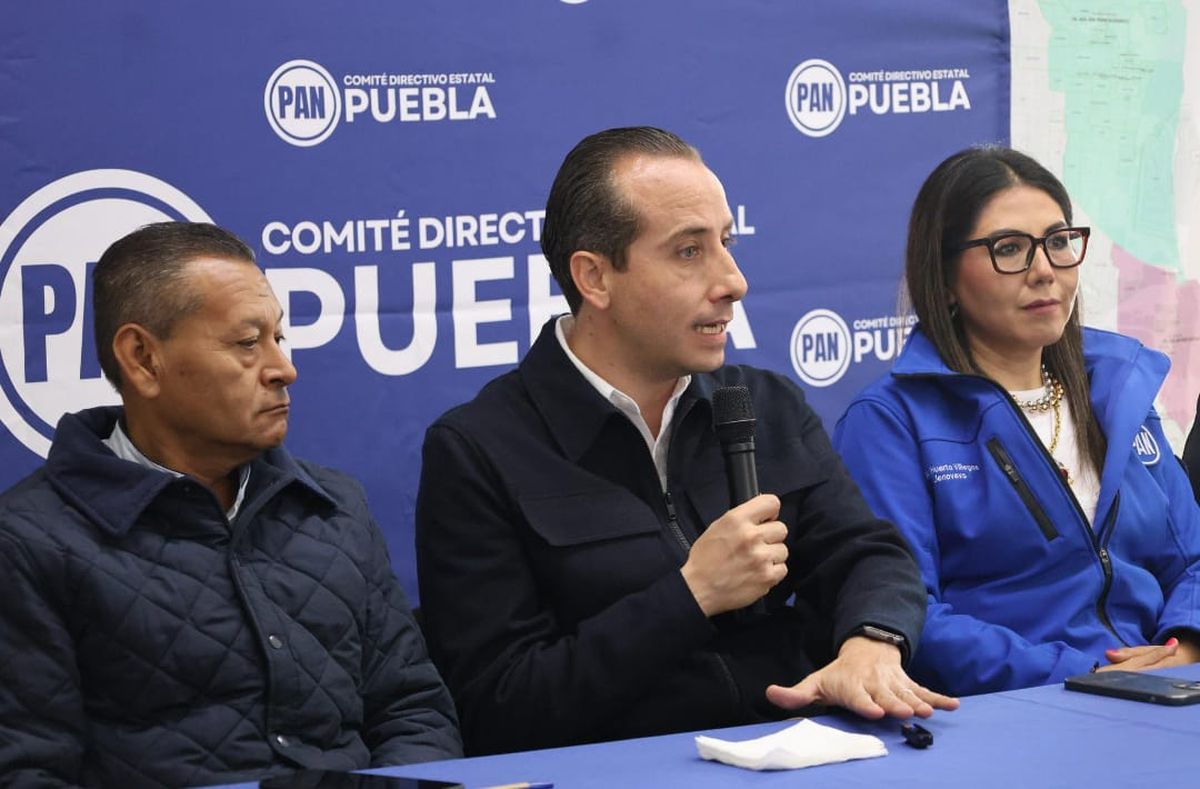 Grupo de Mario Riestra se perfila para dominar el nuevo Consejo Estatal del PAN en Puebla