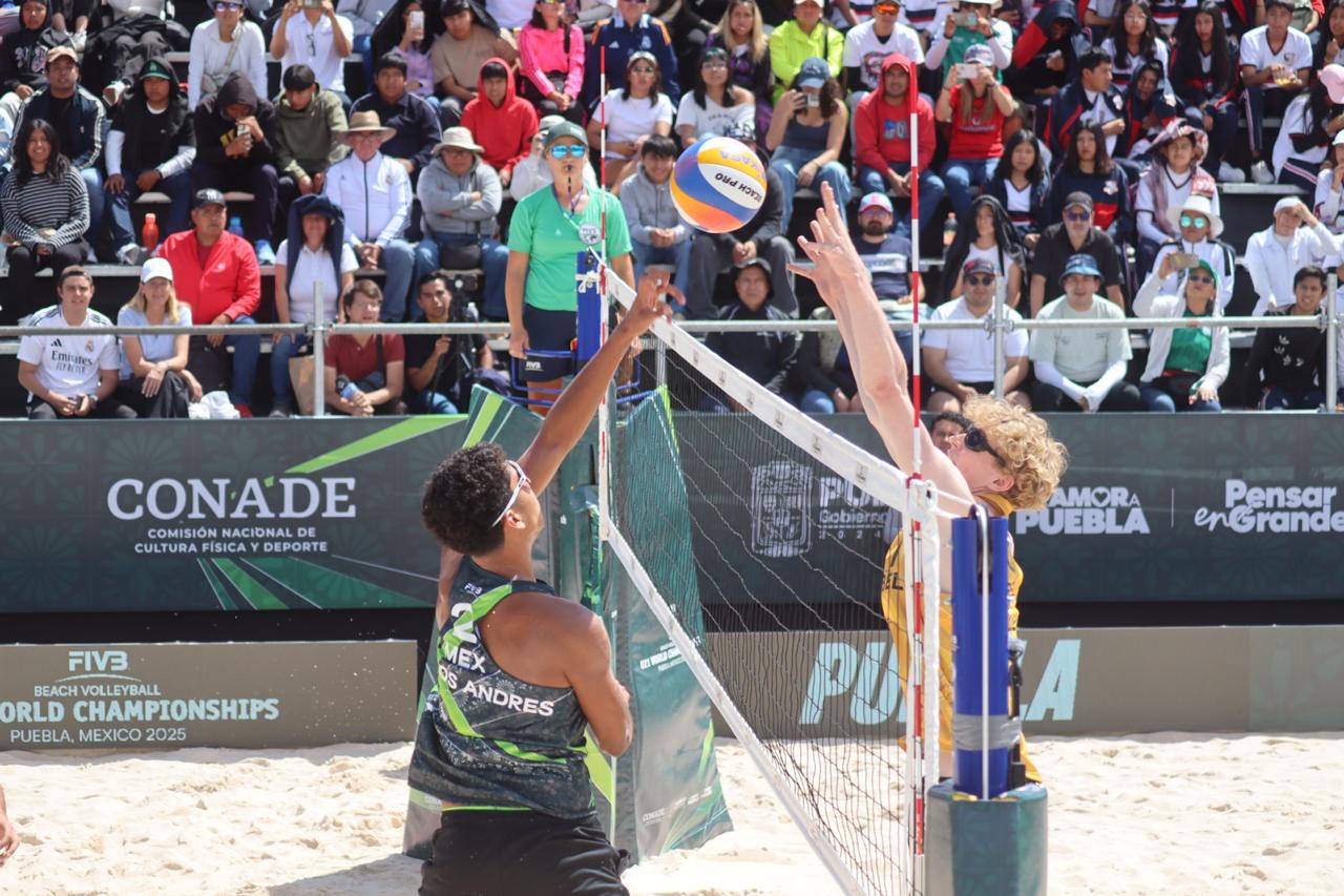 México arranca con paso firme en el Mundial de Voleibol de Playa Sub-21 