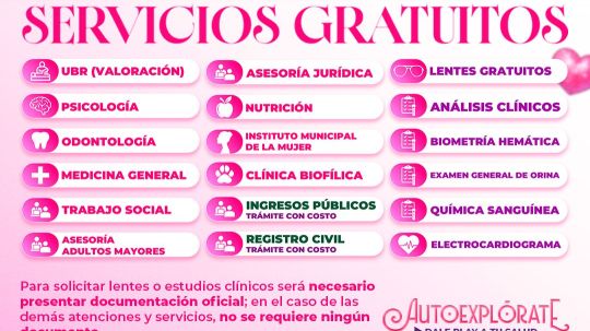 Caravana de Salud llega a Huamantla con servicios médicos gratuitos