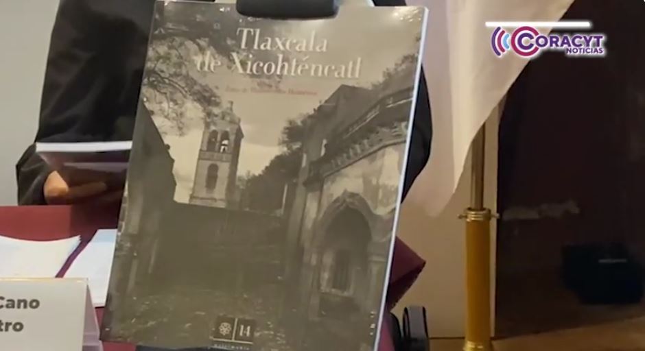 Tlaxcala impulsa patrimonio histórico con libro y placas accesibles