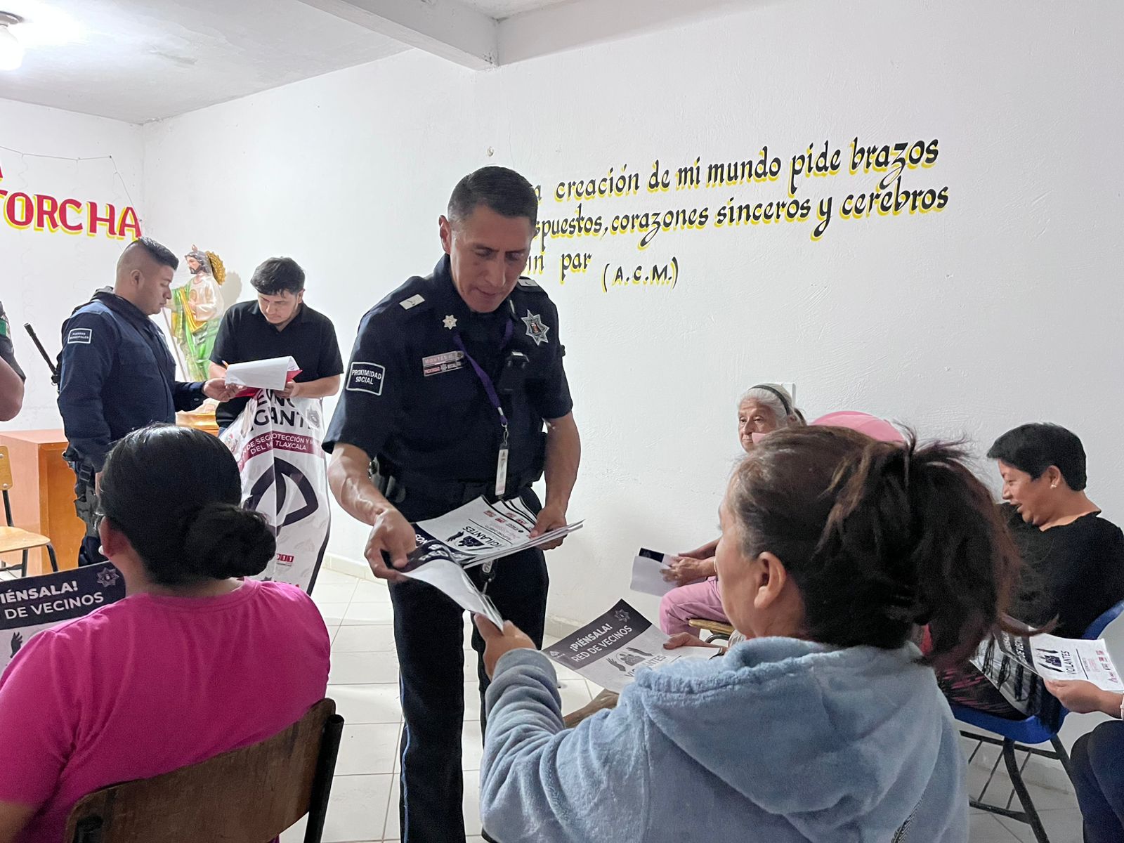 Tlaxcala impulsa Comité de Vecinos Vigilantes para fortalecer seguridad