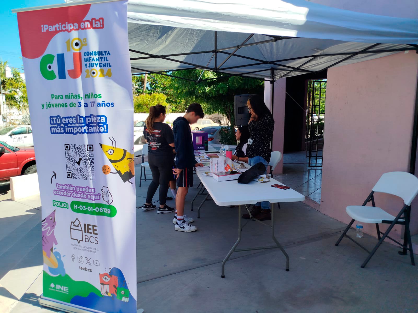 Concentró Tlaxcala mas de 110 mil participaciones en la Encuesta Infantil y Juvenil