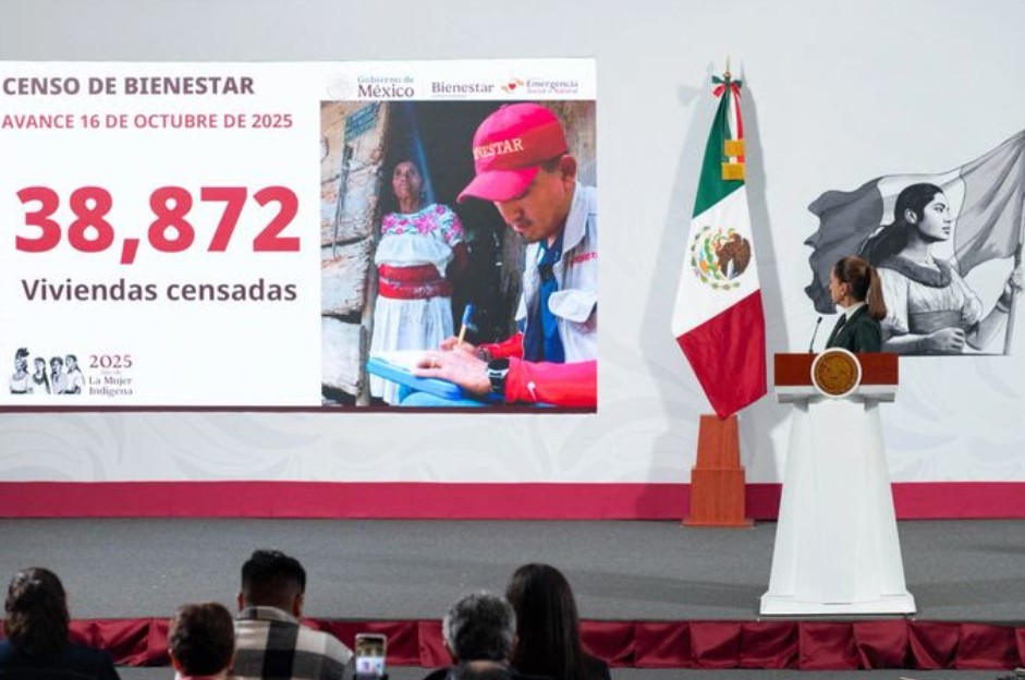 Avanza el Censo de Bienestar tras las lluvias en el país