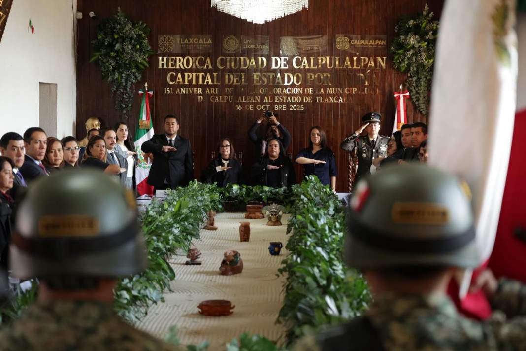 Calpulalpan celebra 151 años de unión con Tlaxcala y reafirma su legado
