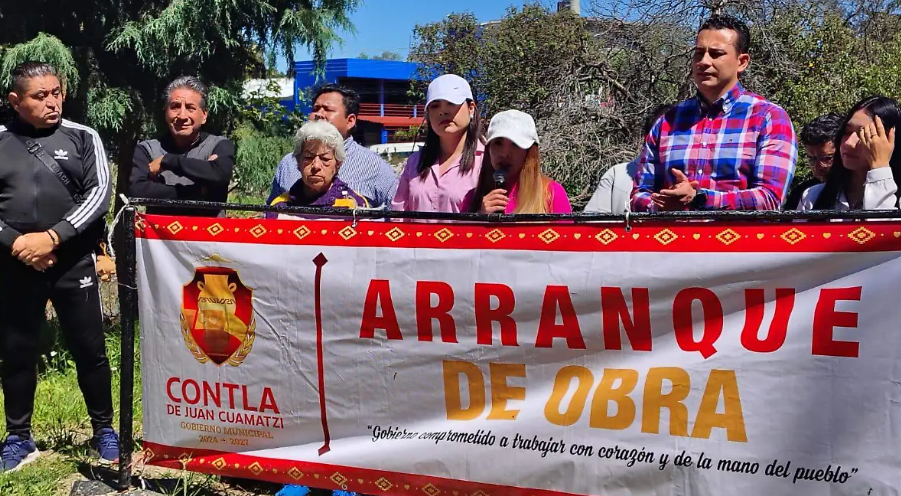 Contla impulsa salud y medio ambiente con rehabilitación del drenaje en La Conchita