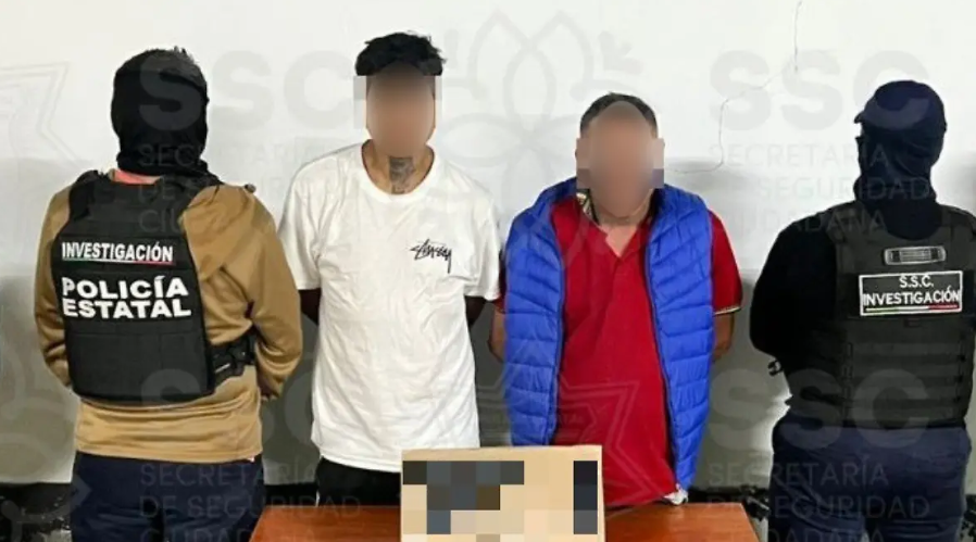 Detienen en Yauhquemehcan a dos hombres por portar arma de fuego ilegal
