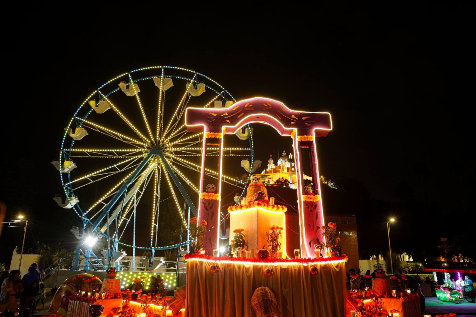 Comienza el “Sendero al Mictlán” en San Andrés Cholula