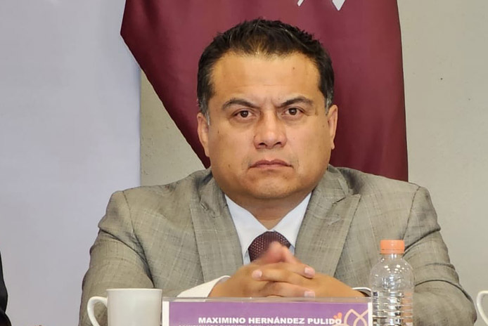 Maximino Hernández Pulido prioriza seguridad y pospone aspiración notarial