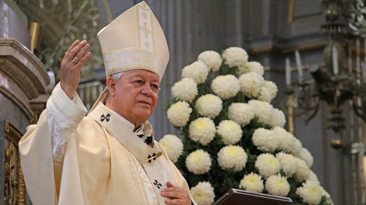 Arzobispo de Puebla llama a erradicar la corrupción y apoyar a damnificados de la Sierra Norte y otros estados