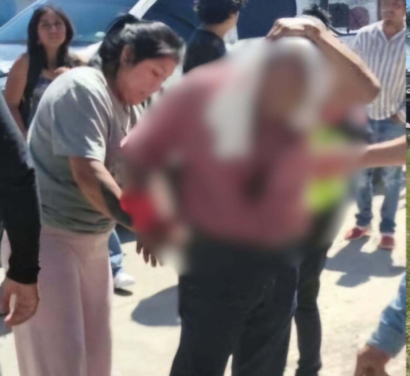 Muere hombre en Coronango tras presunto intento de agresión a un policía con machete