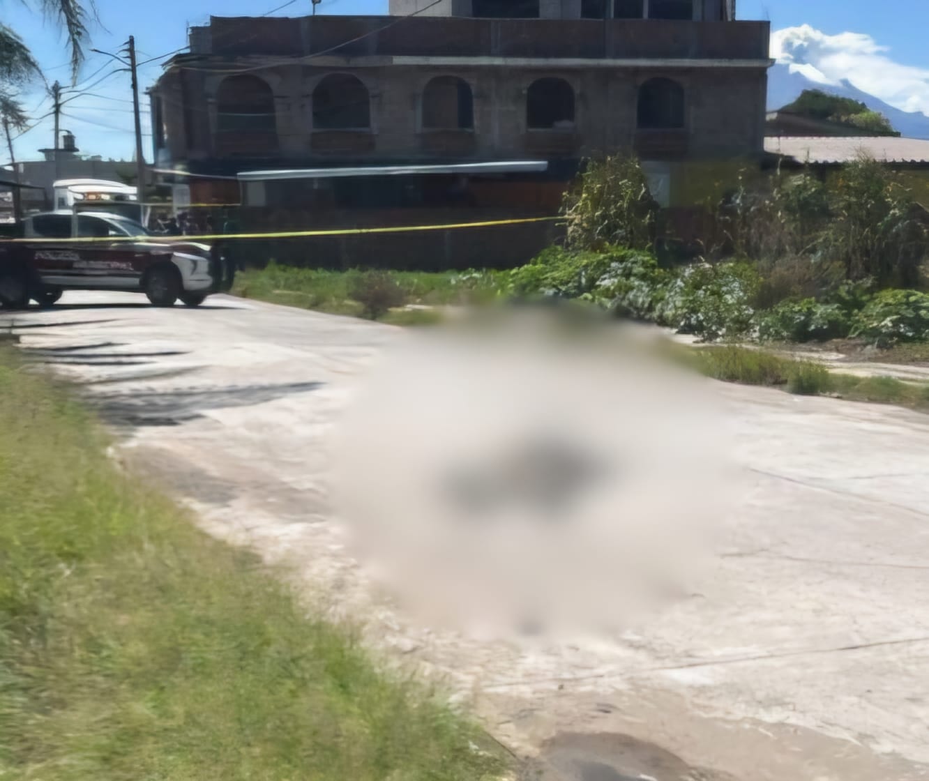 Muere hombre en Coronango tras presunto intento de agresión a un policía con machete