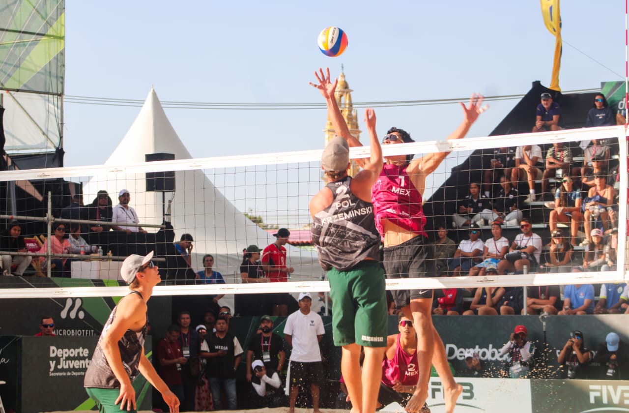 Bronce con sabor a gloria: México brilla en el Mundial Sub-21 de Voleibol de Playa en Puebla