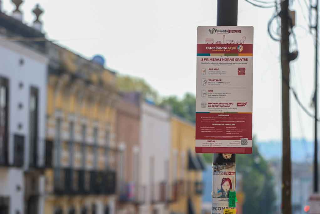 Recauda Ayuntamiento de Puebla más de 73 millones de pesos por multas y parquímetros en un año