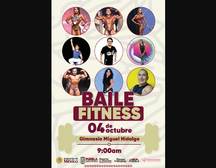 Baile Fitness en Puebla