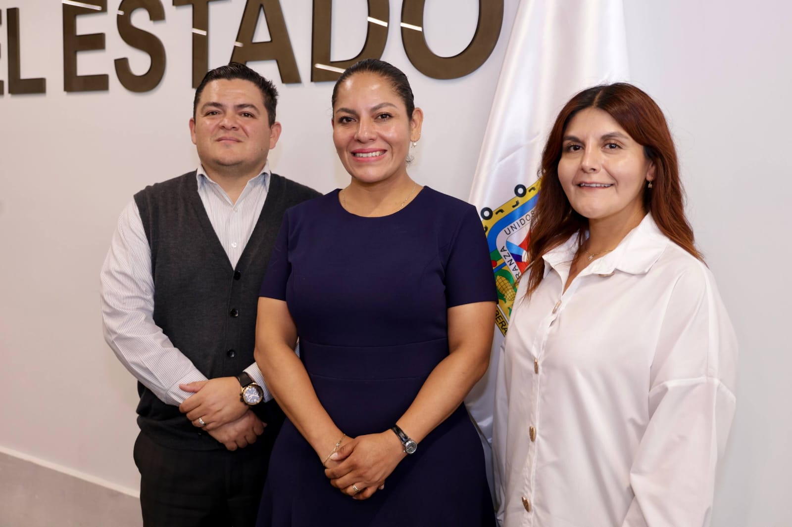 Comparte Lupita Cuautle buenas prácticas de gobierno abierto en el Congreso del Estado