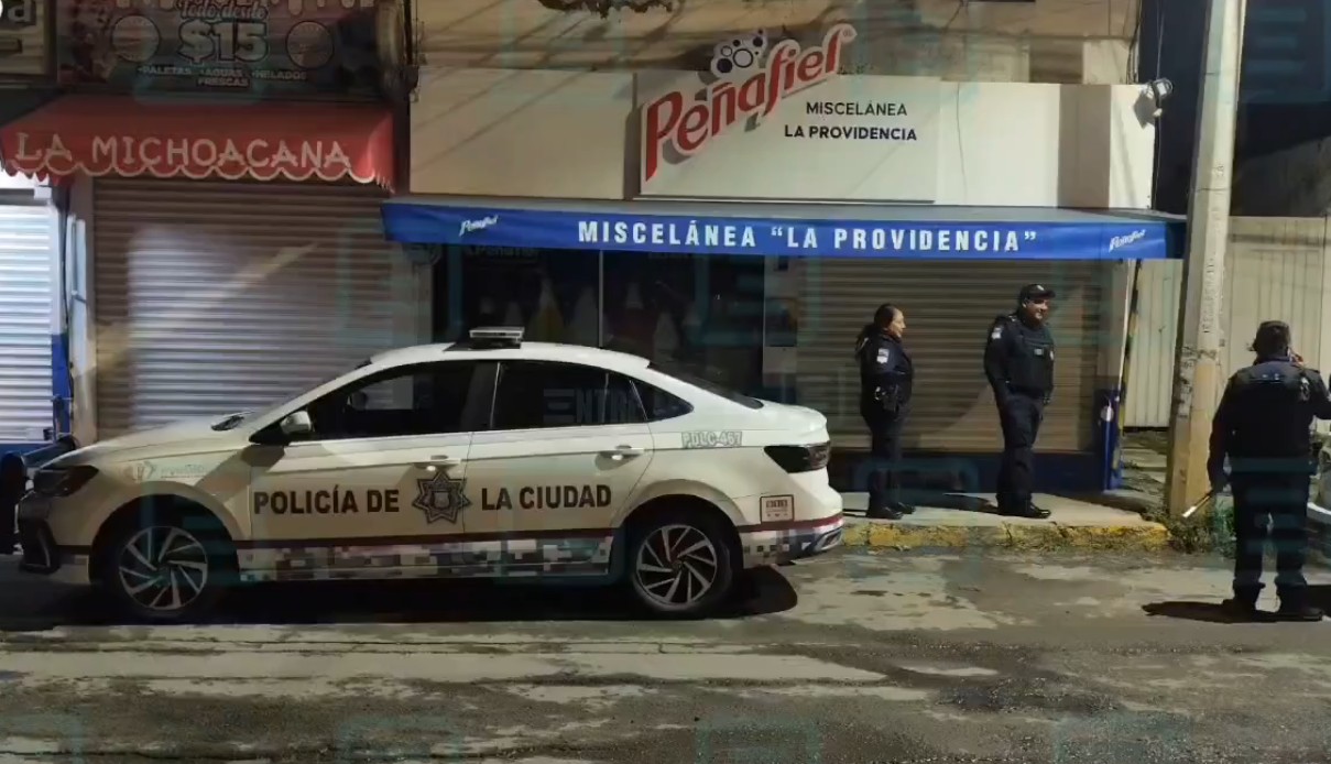 Intento de robo en Campestre Mayorazgo