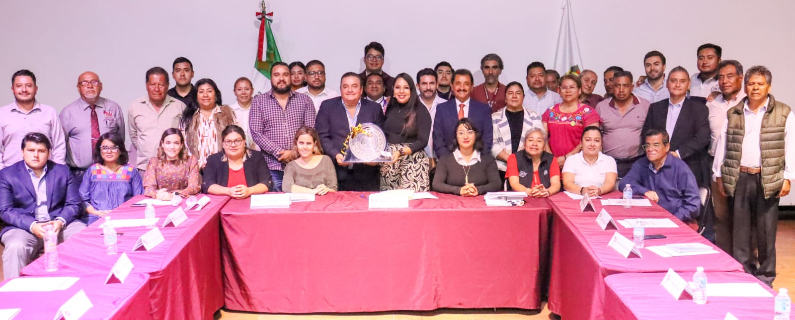 “Tenemos un compromiso firme con todas las familias cholultecas”: Tonantzin Fernández en sesión de Coplademun